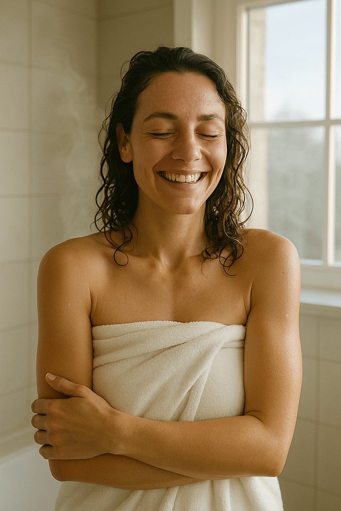 Post-cold-shower satisfaction and motivation