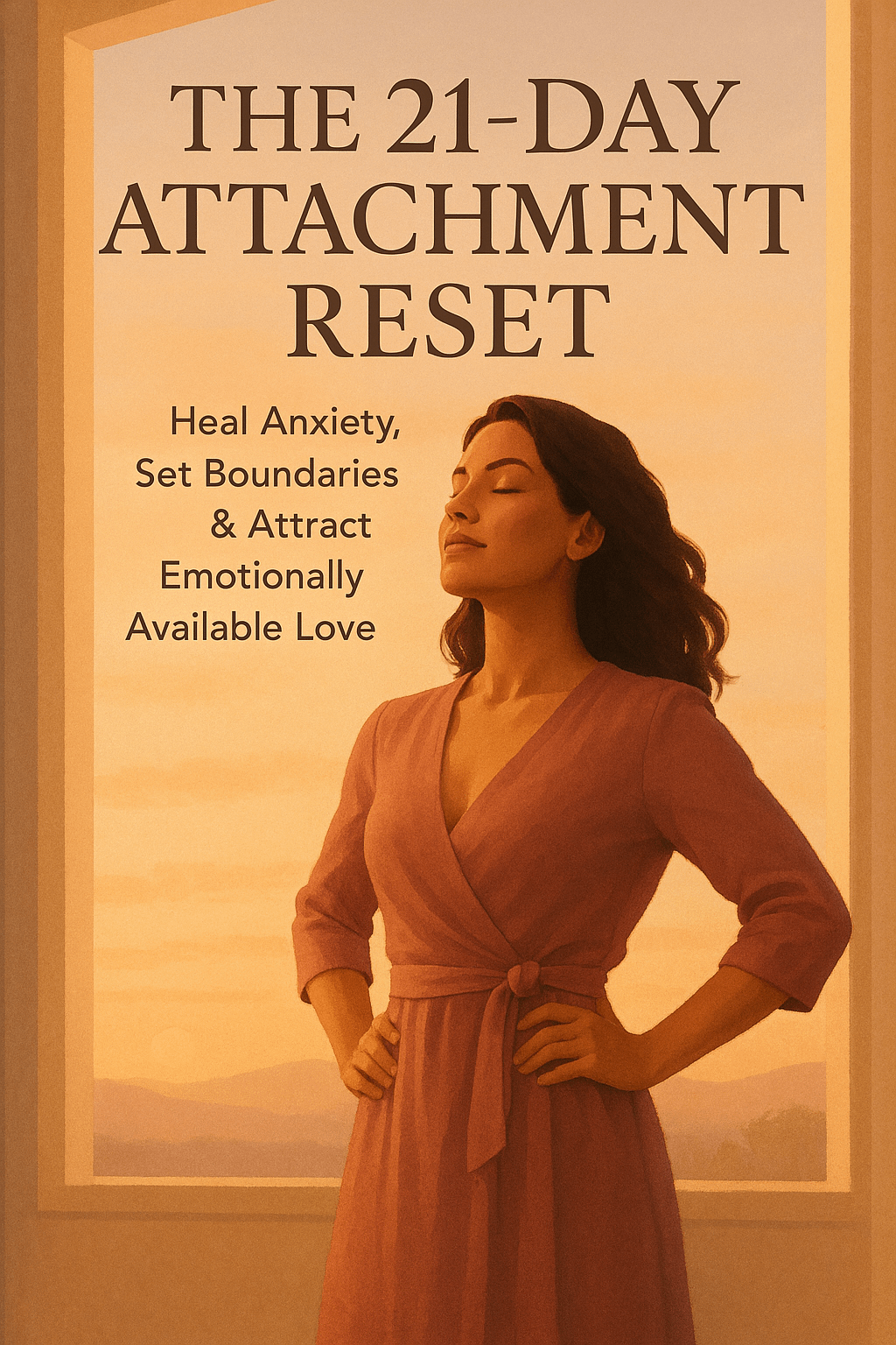 Calm and supportive structure of digital self-help resources