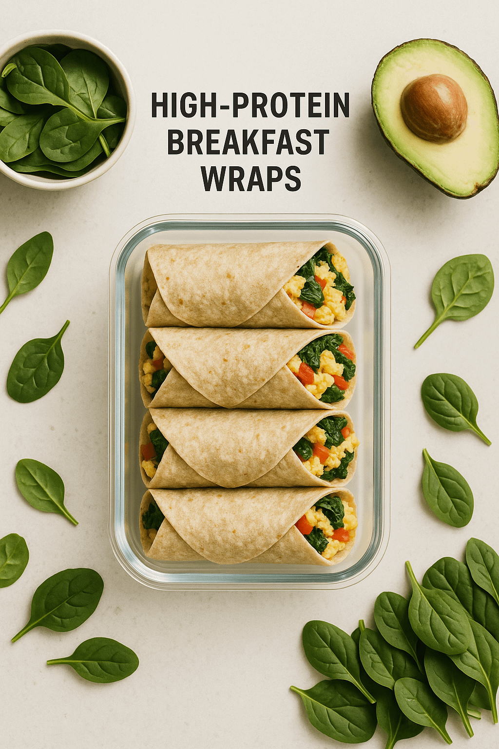 Greek yogurt parfait with berries and seeds