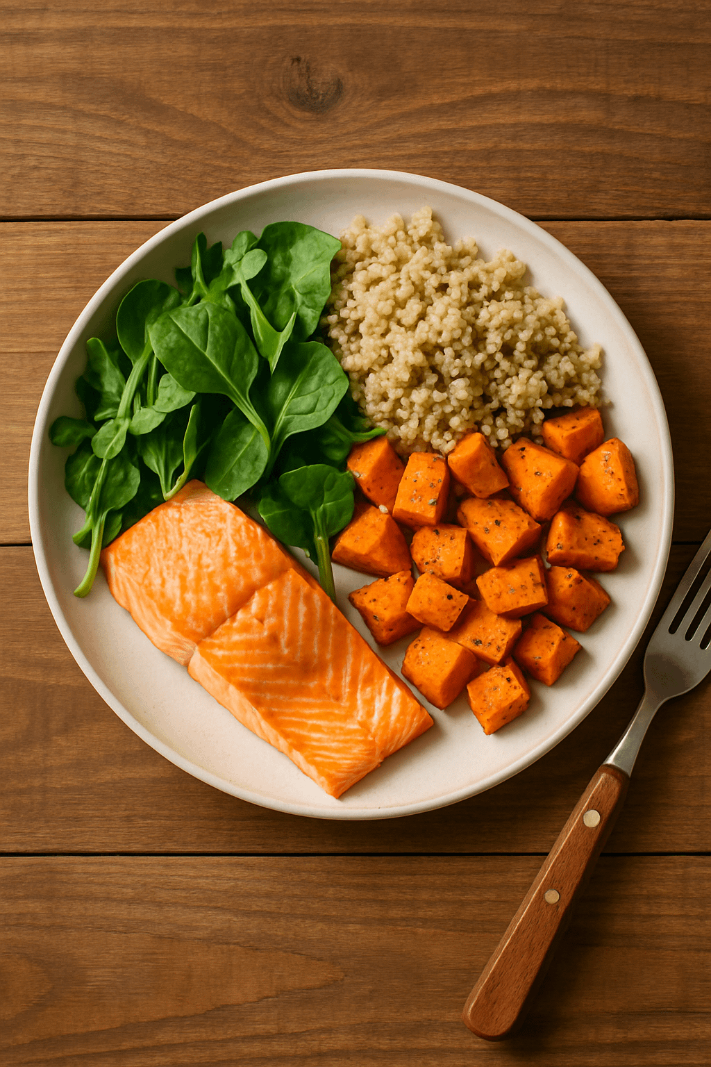 Nutrient-rich ingredients laid out in bowls on a table