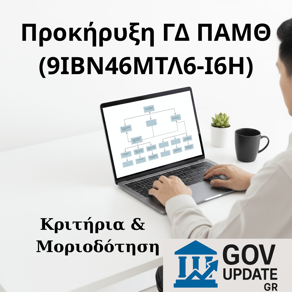 Ηλεκτρονική αίτηση για τη θέση του Γενικού Διευθυντή στην Περιφέρεια Ανατολικής Μακεδονίας και Θράκης ΠΑΜΘ