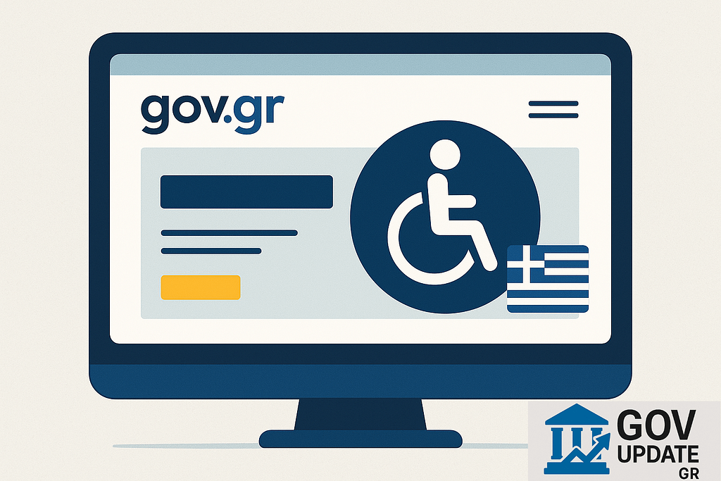 Ηλεκτρονική αίτηση στο gov.gr για τις προσλήψεις αναπληρωτών εκπαιδευτικών Ειδικής Αγωγής (ΕΚΕΚ ΑμεΑ Θεσσαλονίκης) της ΔΥΠΑ.