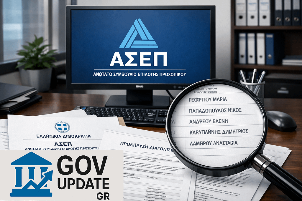 18ΓΔ/2025: Αποτελέσματα Ενστάσεων ΑΣΕΠ για Γενικούς Διευθυντές - Πλήρης Οδηγός