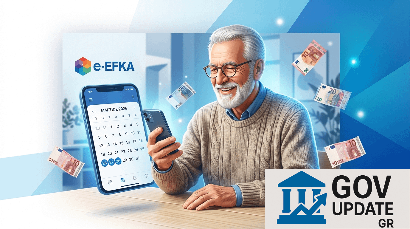 Συντάξεις Απριλίου 2026: Πλήρης Οδηγός Πληρωμών, Ημερομηνίες & Τι Πρέπει να Προσέξετε