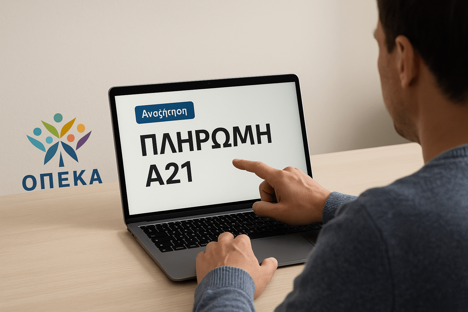 Γονέας ελέγχει την Α21 πληρωμή Ιουλίου 2025 μέσω ΟΠΕΚΑ.