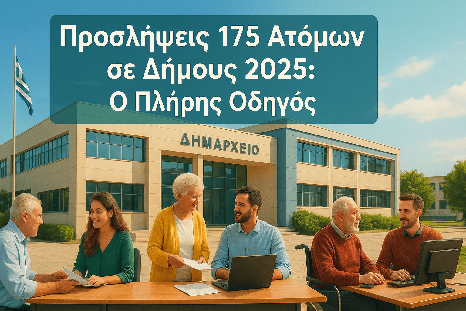 Προσλήψεις δήμοι 2025 ΙΔΟΧ οδηγός