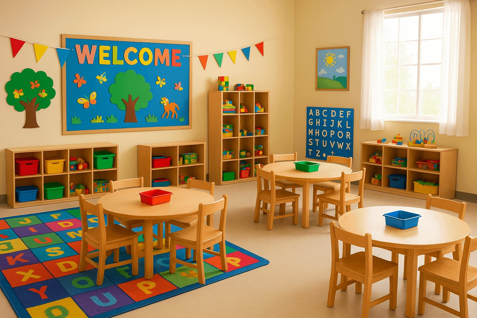 Αίθουσα βρεφονηπιακού σταθμού