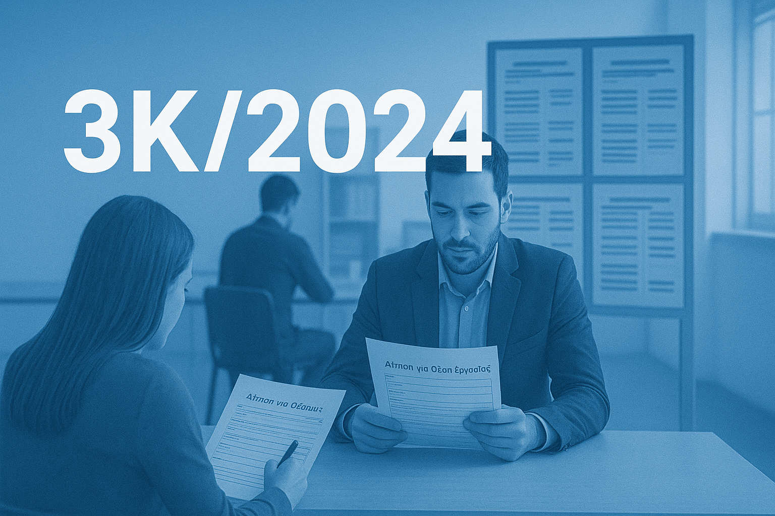 οδηγός προκήρυξης 3Κ/2024 ΑΣΕΠ υποβολή αιτήσεων ΤΕ επιλαχόντες