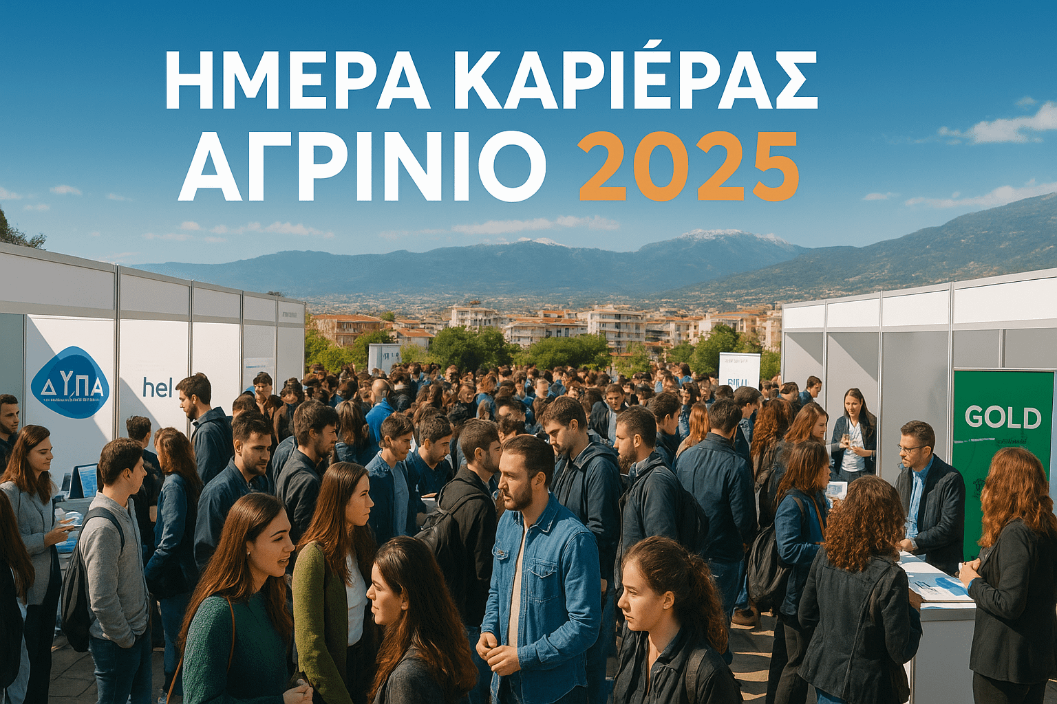 Ημέρα Καριέρας Αγρίνιο 2025, οδηγός ημέρα καριέρας ΔΥΠΑ Αγρίνιο 2025 θέσεις εργασίας αιτήσεις