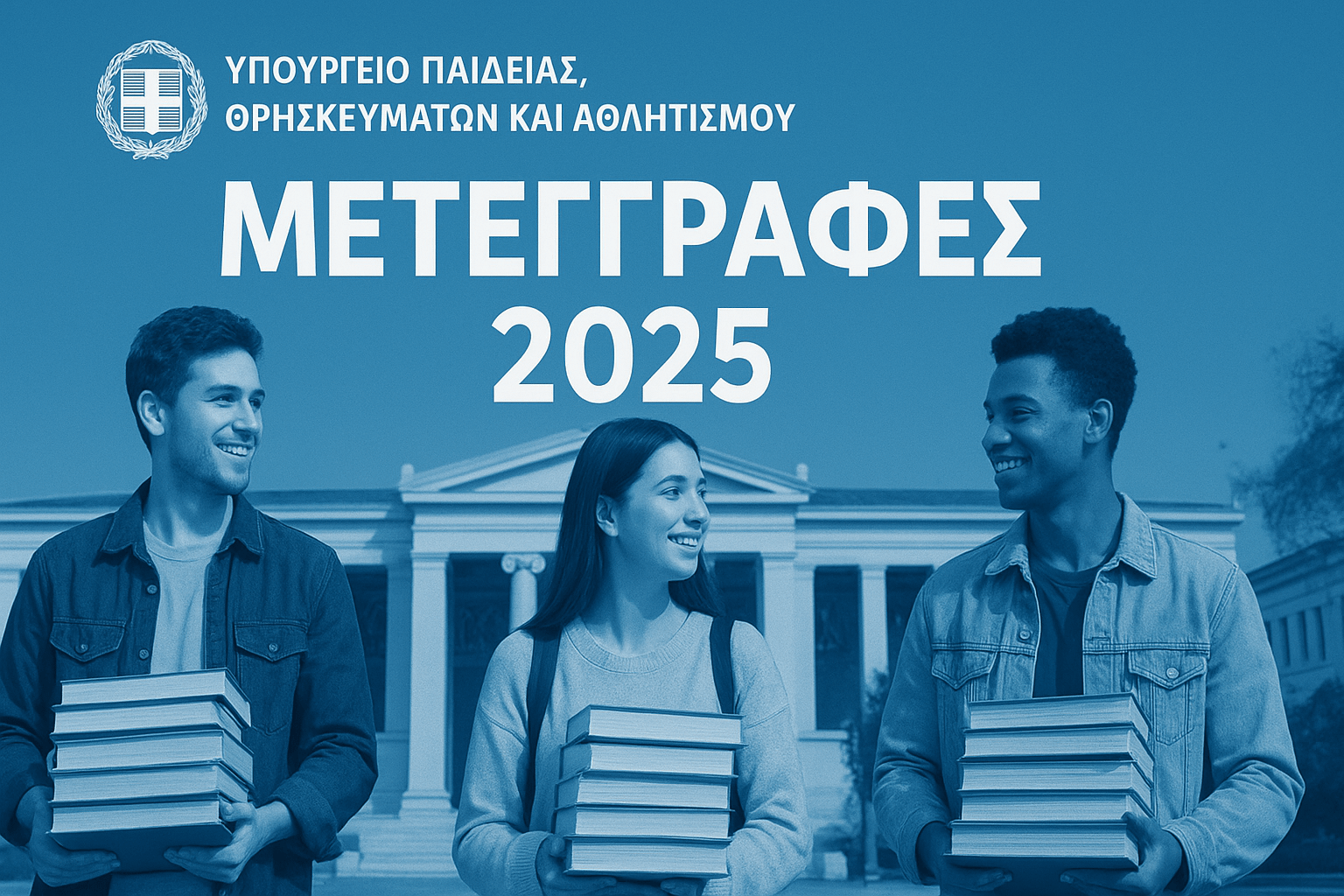 Οδηγός για μετεγγραφές φοιτητών 2025 προθεσμία κριτήρια αίτηση