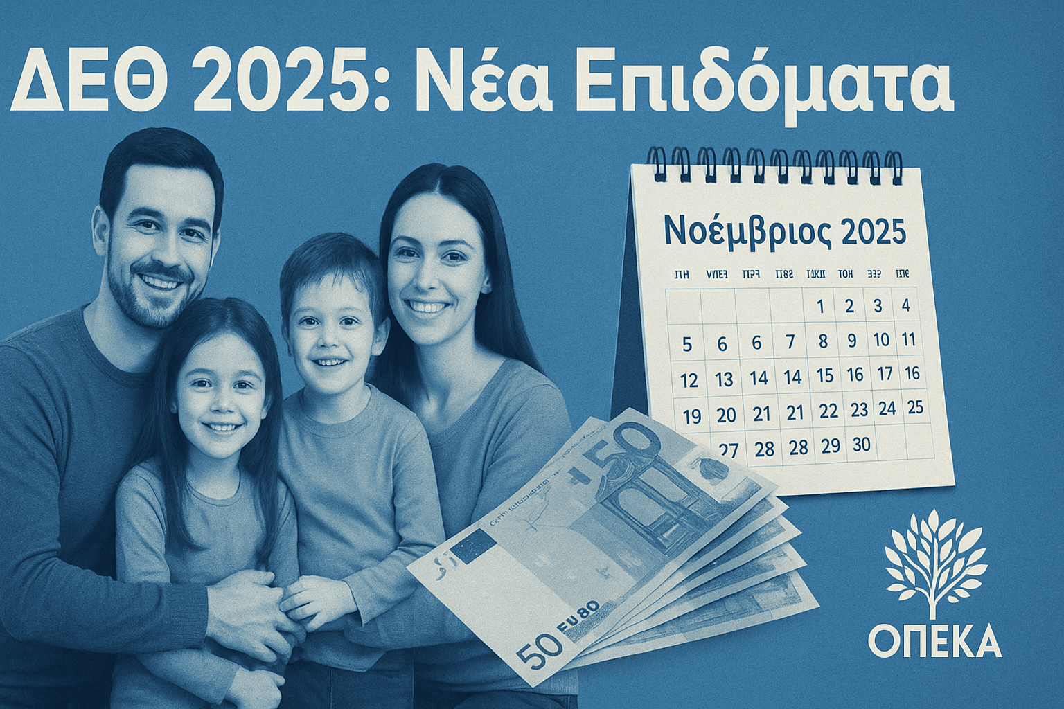 οδηγός νέων επιδομάτων ΔΕΘ 2025 πληρωμές αυξήσεις