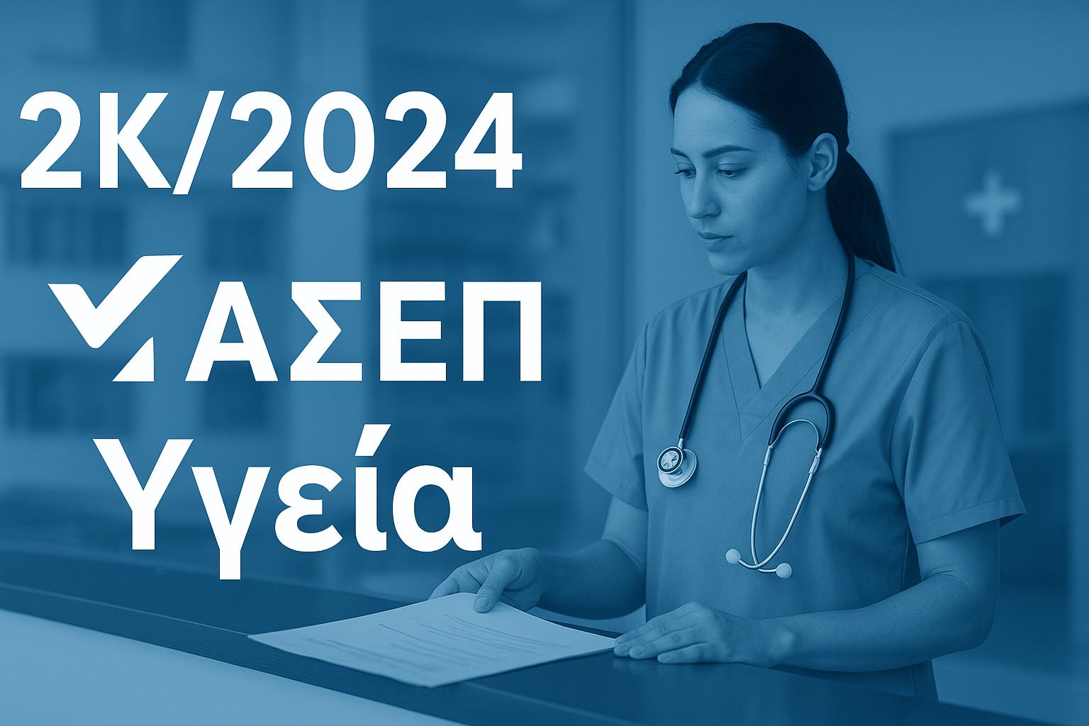 οδηγός πλήρωσης θέσεων 2Κ/2024 ΑΣΕΠ επιλαχόντες ΤΕ Υγείας δικαιολογητικά