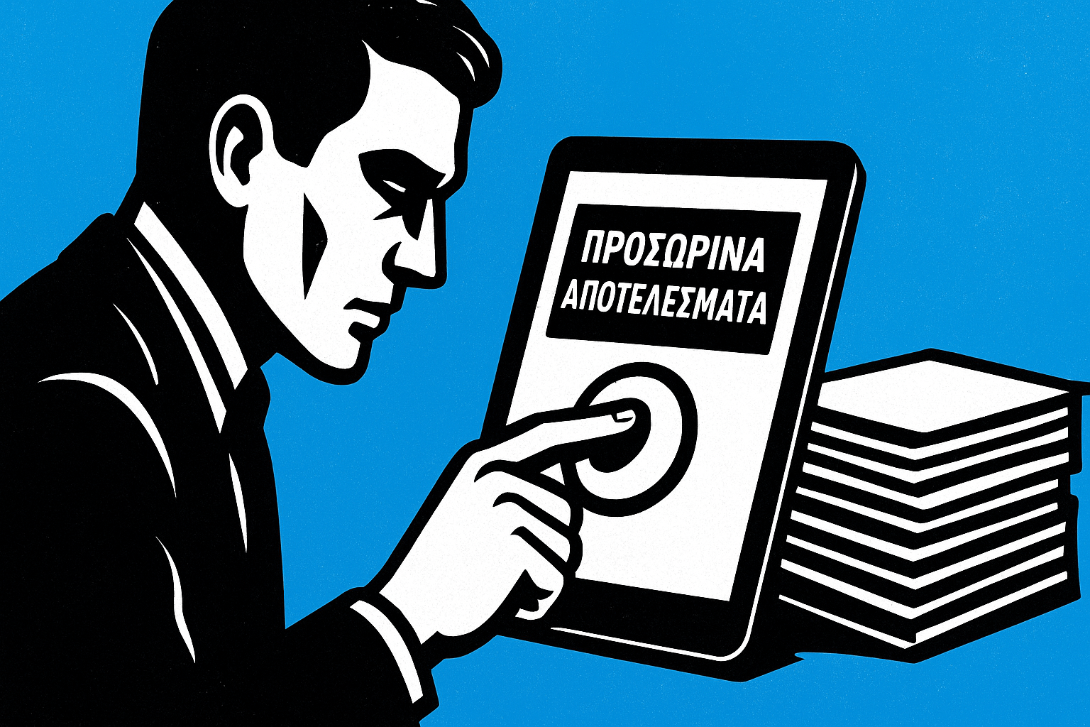 Εικόνα με θέμα τον έλεγχο των προσωρινών αποτελεσμάτων ΑΣΕΠ 2Κ/2025 για την κατηγορία ΤΕ και τη διαδικασία ένστασης