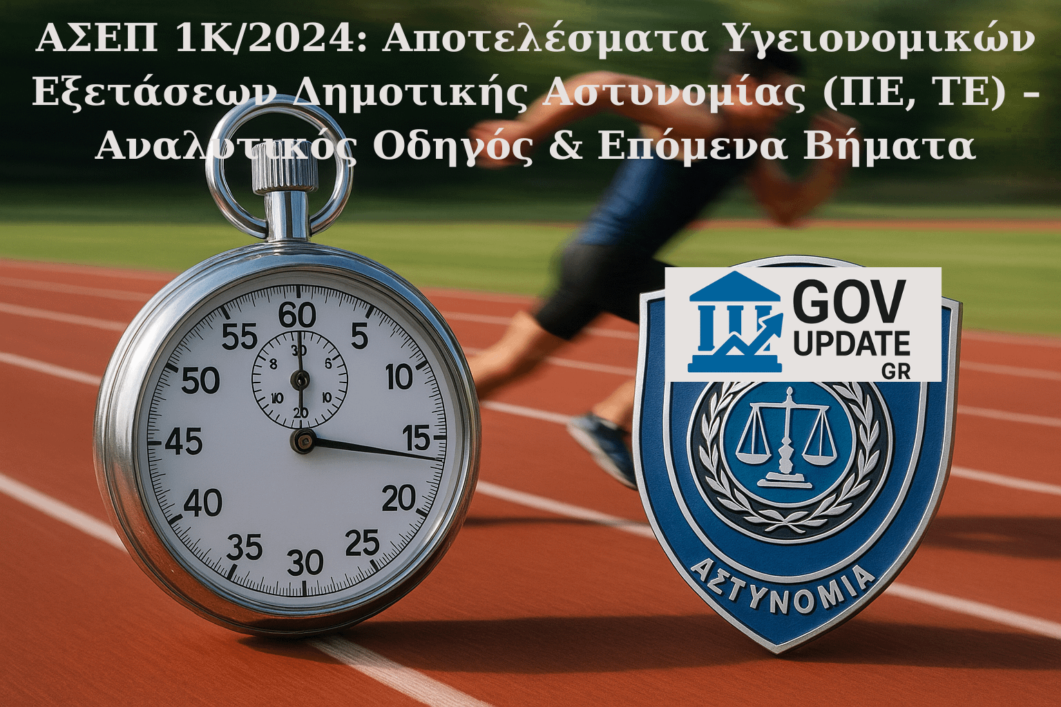 ΑΣΕΠ 1Κ/2024: Αποτελέσματα Υγειονομικών Εξετάσεων Δημοτικής Αστυνομίας (ΠΕ, ΤΕ) – Αναλυτικός Οδηγός & Επόμενα Βήματα