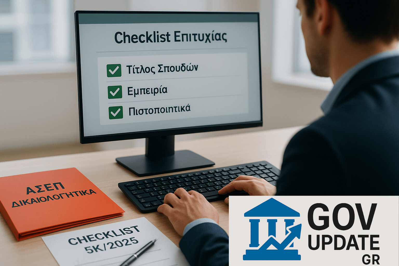 5Κ/2025: Πρόσκληση Υποβολής Δικαιολογητικών – Οδηγός για ΠΕ, ΤΕ και ΔΕ