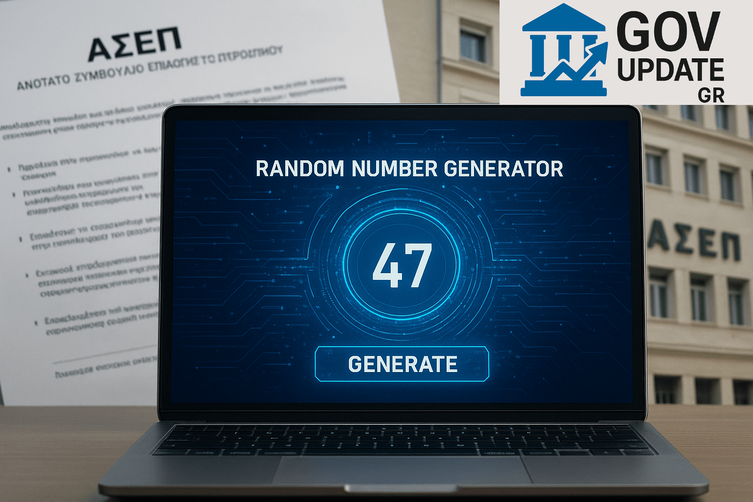 ΑΣΕΠ 1Κ/2025 (ΟΦΥΠΕΚΑ): Ενεργοποίηση Ηλεκτρονικής Κληρωτίδας 6/11 – Νόμος 5149/2024 & Πίνακες