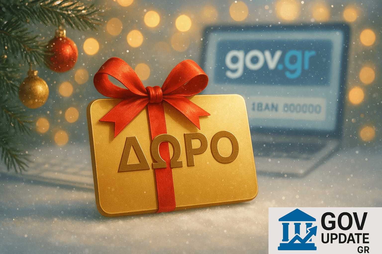 Ξεκινά στις 17 Δεκεμβρίου η προπληρωμή επιδομάτων, παροχών και του Δώρου Χριστουγέννων από τη ΔΥΠΑ