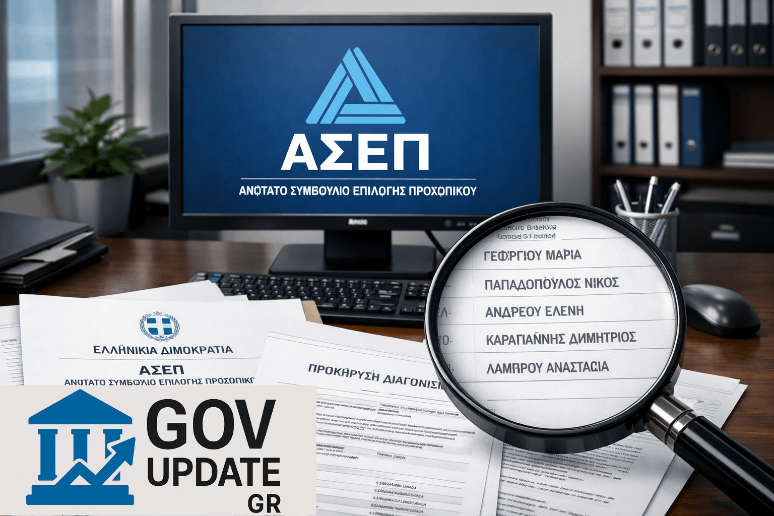 18ΓΔ/2025: Αποτελέσματα Ενστάσεων ΑΣΕΠ για Γενικούς Διευθυντές - Πλήρης Οδηγός