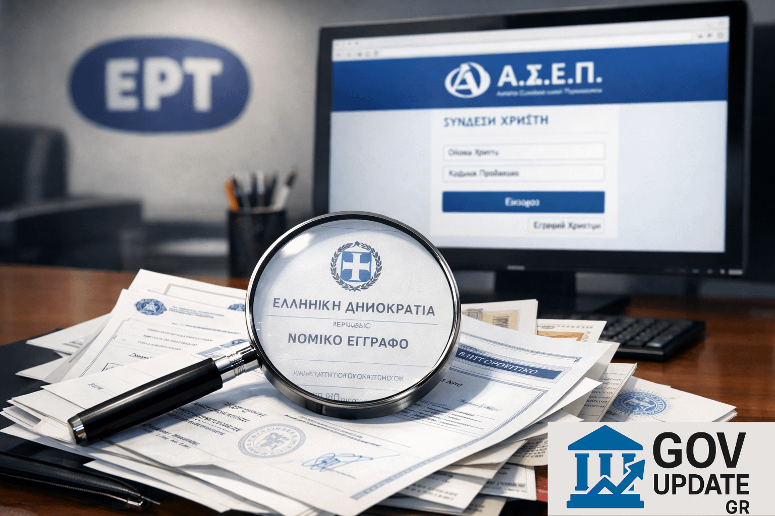 Προκήρυξη 6Κ/2025 ΑΣΕΠ: Πρόσκληση για Ηλεκτρονική Υποβολή Δικαιολογητικών στην ΕΡΤ – Ο Πλήρης Οδηγός