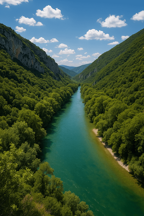 κοιλαδα των Τεμπών