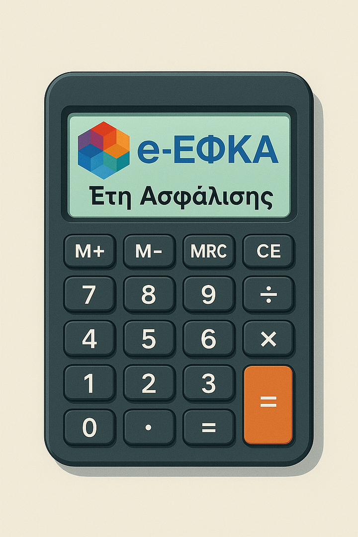 Υπολογισμός Ετών Ασφάλισης, Ψηφιακός υπολογιστής για τον έλεγχο των ετών ασφάλισης και σύνταξης στον ΕΦΚΑ.