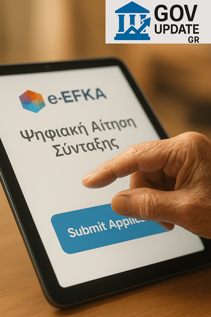 οδηγός έκδοσης σύνταξης 2025